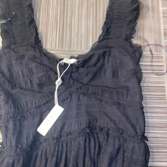 Dress Max studio lace overlay midi size medium - Picture 3 of 3